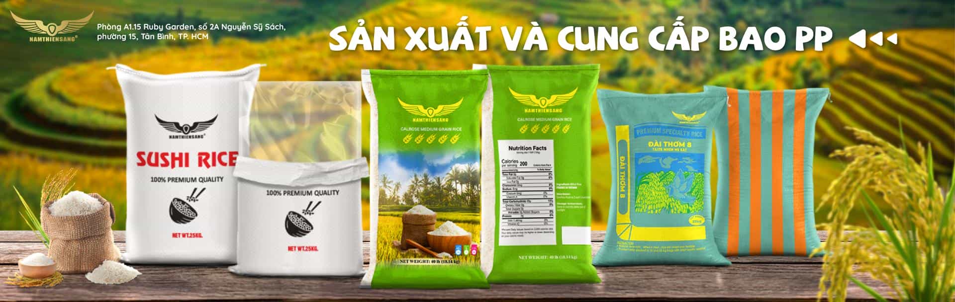 Mẫu Bao Bì Được Nam Thiên Sáng Sản Xuất Và Thiết Kế